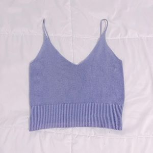 Brandy Melville Blue Tank Top
